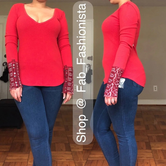 Free People thermal top - Picture 3 of 7